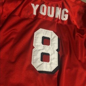 49ers vintage jersey